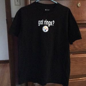 Pittsburgh Steelers Super Bowl Rings T Shirt